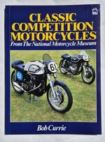 Classic Competition Motorcycles - Paperback Book
