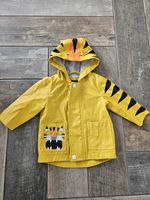 Next Unisex Baby Aged 6-9 Months Yellow Tiger Raincoat Excellent Condition