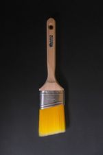 Ard Decor Professional Paint Brush,Oval Angled Paint Brush  Sash Brush 1.5/ 38mm