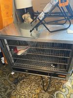 Electric Pie Pastry Display Cabinet Counter Commercial Hot Food Warmer