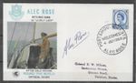 GB 1968 Alec Rose Signed Cover