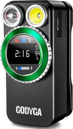 Godyga 2-in-1 Small Torch White & Red Light, Golf Score Counter Waterproof SALE!
