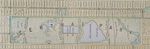 1900 NEW YORK CITY Map 26"x18" CRAMS STANDARD AMERICAN RAILWAY SYSTEM Antique NY