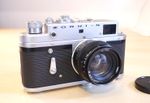 Zorki 4 camera & Jupiter lens. Leica  mount. Film Test  & Shutter tested.