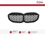 Kidney Grills For BMW 1 Series F40 2020 On Gloss Black Diamond Style M Sport