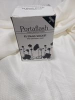 Portaflash Studio Lighting System  Es Stand Socket