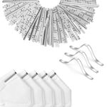 Nose Bridge Strip Aluminium Clip Bendable Strips for DIY Face Mask Making 5-500x