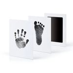 2x Inkless Contact Baby Kit-Hand Foot Print Keepsake Newborn Footprint Handprin