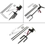 ROTARY PIGEON MAGNET Telescopic, Lightweight,Heavy Duty Model A1DECOY Shooting