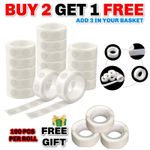 100 Adhesive Dots Tape DIY Balloon Double Sided Glue Sticky Sticker Decorations