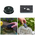 Replacement Battery & Solar Power Panel Light | Garden Lanterns Figures Animals