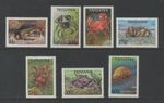 TANZANIA 1994 CRUSTACEA (CRABS) (SG1984/90) *VF MNH*