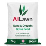 A1 Lawn Sand and Drought Grass Seed (5kg, 140-200m²)