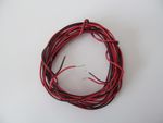 Track Power Hook-up Wire. Colour Keyed  X 5 Meters ( about 16ft ) 20AWG