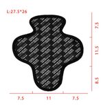 Motorcycle Helmet Cushion Motorcycle Helmet Liner Helmet Inner Pad Sweat Wicking