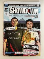 SARACENS V HARLEQUINS OFFICIAL  RUGBY UNION GALLAGHER PREMIERSHIP 2024 PROGRAMME