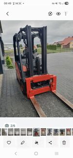 Hydraulic Pallet Forks Side shift for forklift / loader / skidsteer 