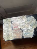 Over a hundred x Old Polish banknotes bank Polski , job lot.