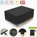 Heavy Duty Waterproof Garden Patio Furniture Cover Rattan Table Sofa Outdoor