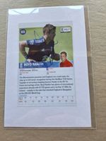 BOYD RANKIN ENGLAND CRICKET LEGEND HAND-SIGNED PHOTOCARD