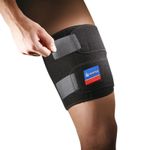 Adjustable Large Neoprene THIGH Hamstring Muscle Support Brace Wrap Sleeve Pain
