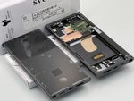 Genuine Samsung Galaxy S23 Ultra (SM-S918B) Complete LCD In Black - GH82-30465A