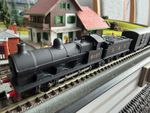 Union Mills LMS Class G2 0-8-0 Black 9127  ex LNWR.   N Gauge