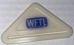 Vintage WFTL Promo Item 1400 AM Radio West Palm Bch Florida WFLL Plastic RARE