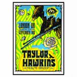 Taylor Hawkins Tribute Poster 3rd September 2022 For Foo Fighters Fans Poster