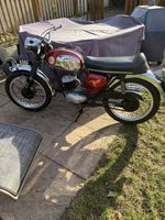 BSA Bantam D14 Sports Motorcycle, The Rare Sports Model