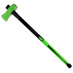 6lb Log Splitting Maul Axe Wood Chopper Fibreglass Shaft & Anti Jamming Head