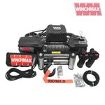WINCHMAX 12V STEEL ROPE WINCH 13500lb RATING SL MILITARY SPEC  - [ SKU 1146 ]