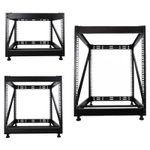 6U/9U/12U Open Data Cabinets for Desktop/Floor Mounting 19 Inches Flat Packed