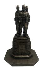 Spean Bridge Commando Memorial (11" Bronze) - Royal Marines - Commando Soldier