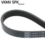 SKF Multi-V Drive Belt for Renault Kangoo 1.6 Litre October 2003 to April 2009