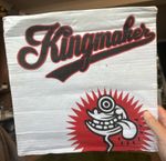 Vintage 90s Kingmaker Band Music  Single Stitch T-Shirt  Medium Still Sealed!!!!