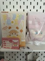 Popmart Fluffy And Cozy Card Holder Plush Pendant Molly Snug Knit Hat