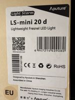 Aputure Lightstorm Mini 20d LED Light