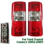 Pair of REAR RIGHT & LEFT TAIL LIGHT LAMP FOR FORD TRANSIT CONNECT 2002-2009