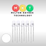 Ultra Bright LEDs 3mm 5mm White LED Diode Clear