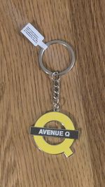 Avenue-Q The Musical Keyring