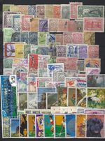Paraguay 100 Different Stamped Stamps and 2 Blocks