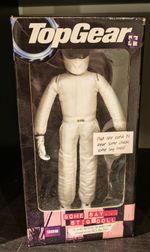 Top Gear Some Say Stig Doll In Box