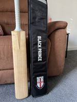 Choice willow black prince cricket bat 2.7 short handle