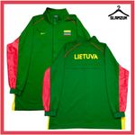 Lithuania Basketball Jacket Nike XXL 2XL Lietuva Track Top Striuke 2003 2004 GY9