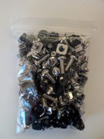 Cage Nuts & Screws M6 Rack Mount Server Cabinet Fixing Kit – 10 / 25 / 50 / 100