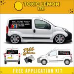 Peugeot Bipper Vehicle Graphics Panel Wrap Decals -  Sign Writing - Printing