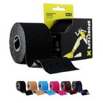 SPORTTAPE Kinesiology Tape - Waterproof, Hypoallergenic Muscle Physio Tape