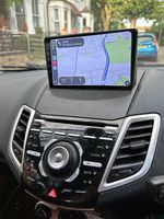 64G Apple Carplay For Ford Fiesta 2009-2014 Android14 Car Radio GPS Navi+Camera