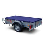 Trailer Cover For The Caddy 640 Trailer Waterproof 650GSM PVC 188 x 134 x 8cm